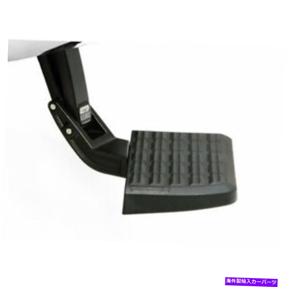 Nerf Bar Chevy Silverado 2500/3500 HD 2015-2019のAMP-Research BedStep |黒 AMP-Research BedStep For Chevy Silverado 2500/3500 HD 2015-2019 | Black【並行輸入品】