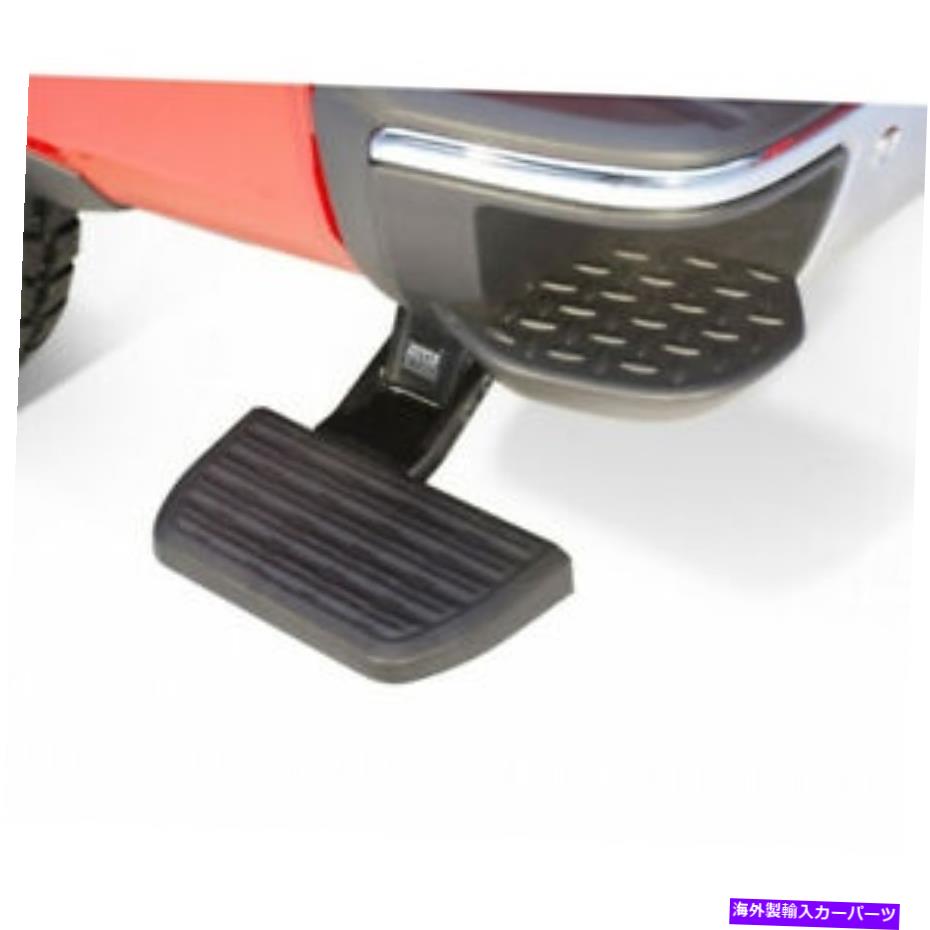 Nerf Bar GMC Sierra 1500 Limited 2019のAMP -Research BedStep -Black AMP-Research BedStep For GMC Sierra 1500 Limited 2019 - Black【並行輸入品】