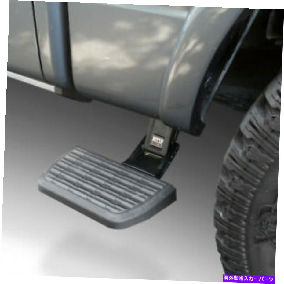 Nerf Bar RAM 2500/3500 2011-2013のAMP-Research BedStep2 |黒 AMP-Research BedStep2 For Ram 2500/3500 2011-2013 | Black【並行輸入品】｜Us Custom Parts Shop USDM