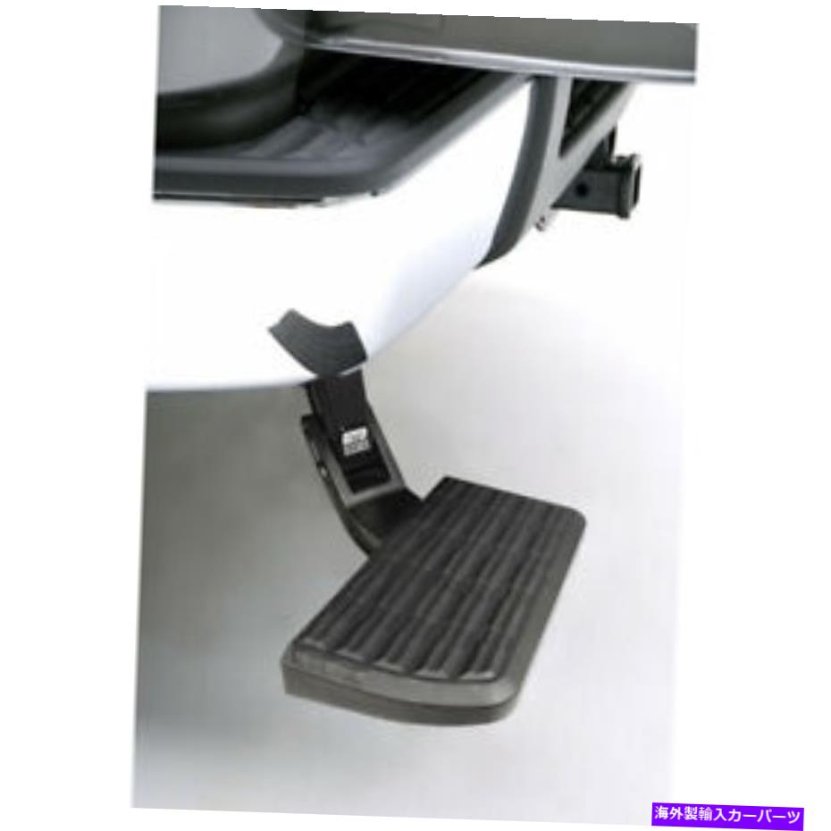 Nerf Bar Chevy Silverado 1500/3500 Classic 2007のAmp-Research Bedstep |黒 AMP-Research BedStep For Chevy Silverado 1500/3500 Classic 2007 | Black【並行輸入品】