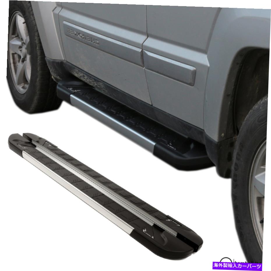 【楽天市場】nerf Bar 日産x Trail 2008 2014用のボードサイドステップnerfバー Running Board Side Step Nerf Bar For Nissan 6925