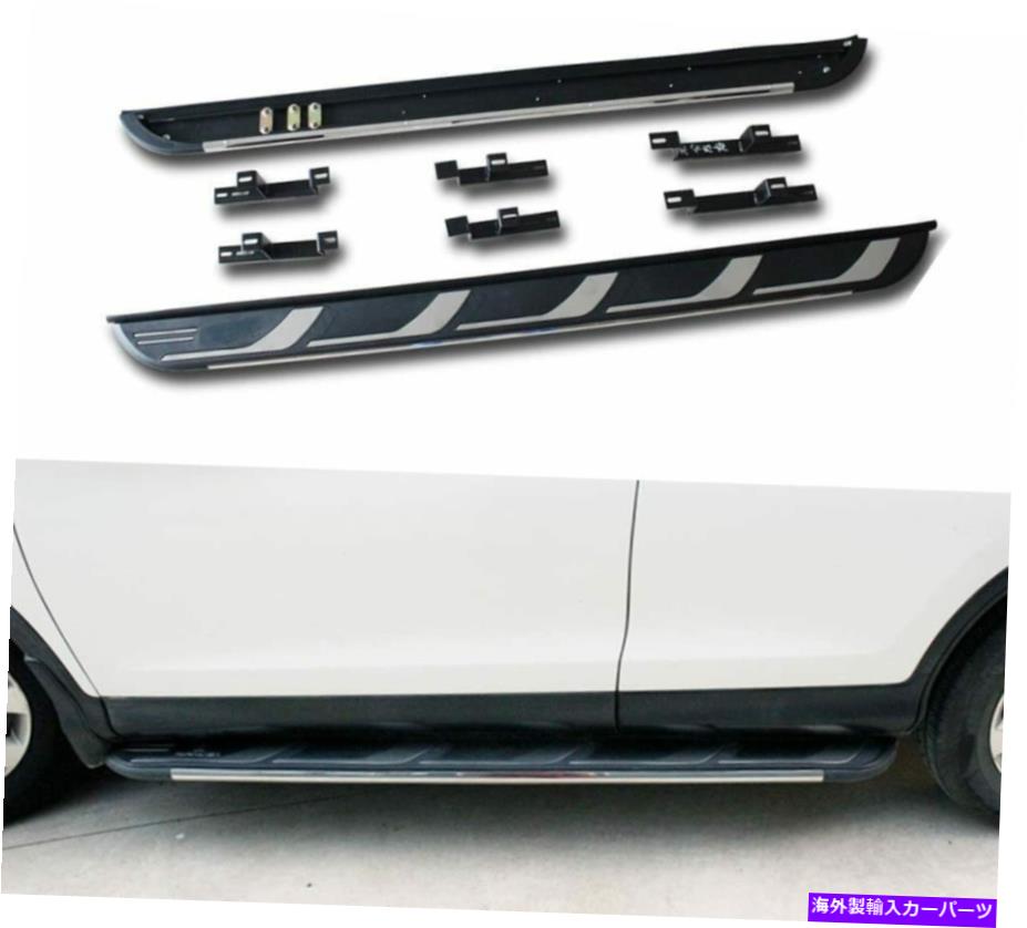 Nerf Bar ホンダCRV CR-V 2017-2022ドアサイドステップランニングボードNERFバーに2PCSフィット 2Pcs Fits for Honda CRV CR-V 2017-2022 Door Side Step Running Board Nerf Bar【並行輸入品】