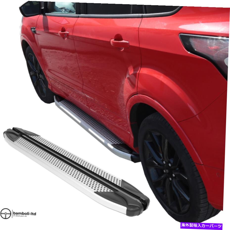 Nerf Bar Dacia Sandero 2008のボードサイドステップNERFバーをランニングしてください-UP Running Board Side Step Nerf Bar for Dacia Sandero 2008 - Up【並行輸入品】