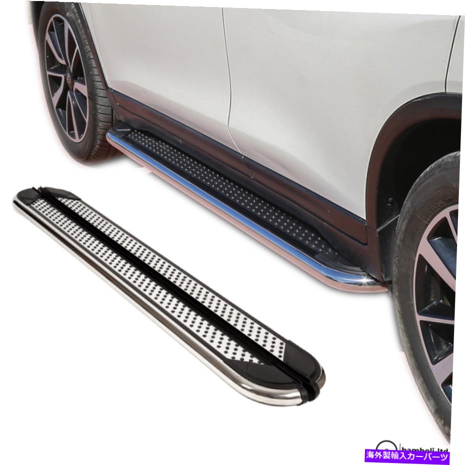 Nerf Bar フォードクガ2019のボードサイドステップナーフバーをランニングしてください-UP Running Board Side Step Nerf Bar for Ford Kuga 2019 - Up【並行輸入品】｜Us Custom Parts Shop USDM