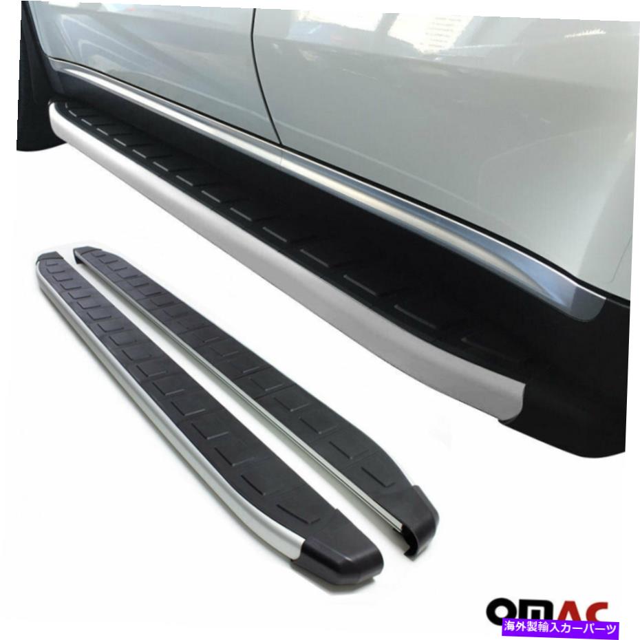 Nerf Bar KiaNiro 2017-2022サイドステップランニングボードnerf barsアルミニウム2個 Fits Kia Niro 2017-2022 Side Steps Running Boards Nerf Bars Aluminum 2 Pieces【並行輸入品】｜Us Custom Parts Shop USDM