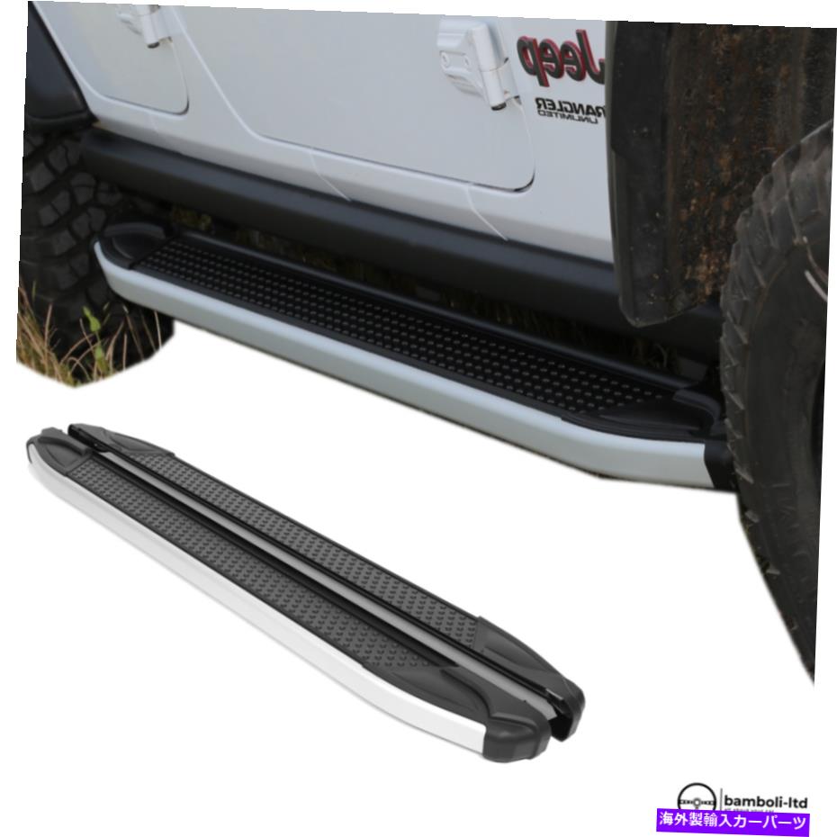 Nerf Bar Fiat Fullback 2016のボードサイドステップNERFバーをランニングしてください-UP Running Board Side Step Nerf Bar for Fiat Fullback 2016 - Up【並行輸入品】