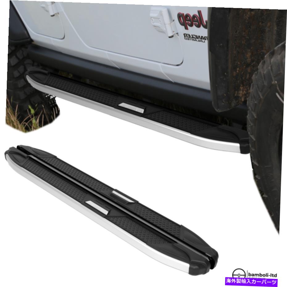 Nerf Bar スズキヴィタラ2016のボードサイドステップnerfバーをランニングしてください-UP Running Board Side Step Nerf Bar for Suzuki Vitara 2016 - Up【並行輸入品】｜Us Custom Parts Shop USDM