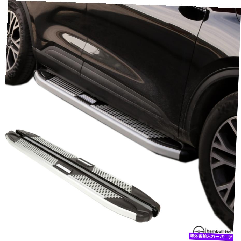 Nerf Bar クライスラージープチェロキー2014のランニングボードサイドステップナーフバー - アップ Running Board Side Step Nerf Bar for Chrysler Jeep Cherokee 2014 - Up【並行輸入品】｜Us Custom Parts Shop USDM