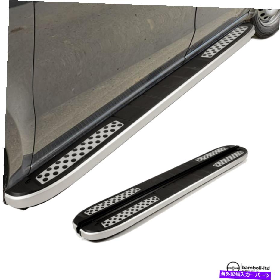 Nerf Bar ランニングボードサイドステップルノーカジャー2015のネルフバー - アップアップ Running Board Side Step Nerf Bar for Renault Kadjar 2015 - Up【並行輸入品】｜Us Custom Parts Shop USDM