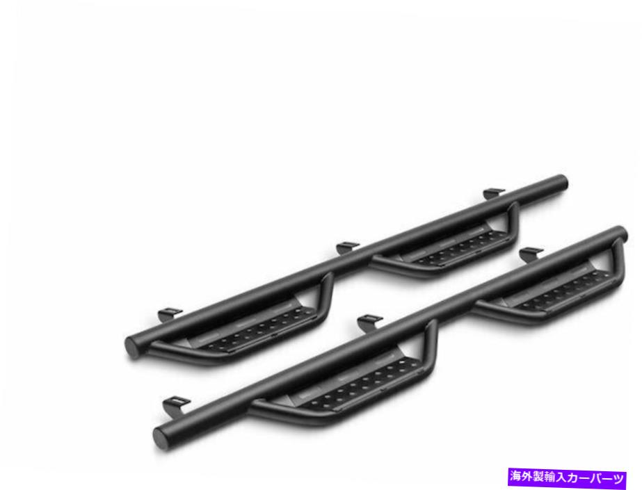 Nerf Bar 2019-2021 GMC Sierra 1500クルーキャブピックアップ2020 F118XRのnerfバー Nerf Bars For 2019-2021 GMC Sierra 1500 Crew Cab Pickup 2020 F118XR【並行輸入品】|Us Custom Parts Shop USDM