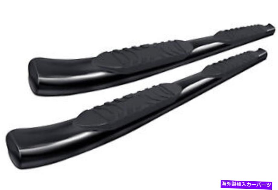 Nerf Bar 5in楕円形の黒いssステップ15 18 fitsd f 150 5in Oval Black SS Step 15 18 fitsd F 150【並行輸入品】