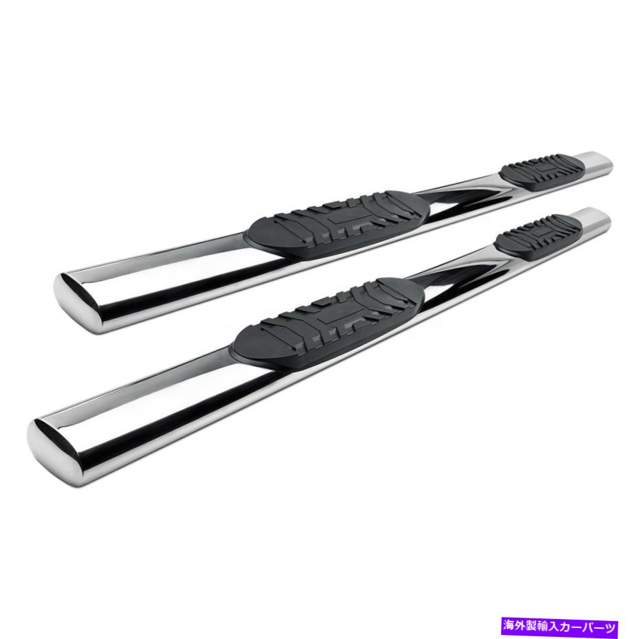 Nerf Bar トヨタ・ツンドラの場合07-21 5 For Toyota Tundra 07-21 5" Cab Length Polished Oval Straight Side Bars【並行輸入品】｜Us Custom Parts Shop USDM