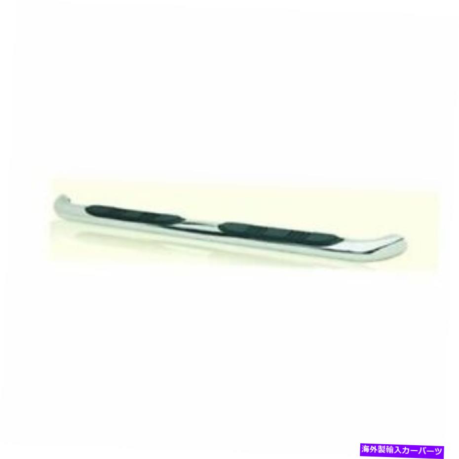 Nerf Bar trailfx a0061s 3 'nerf bar chevy silv reg 19 pss Trailfx A0061S 3' Nerf Bar Chevy Silv Reg 19 Pss【並行輸入品】