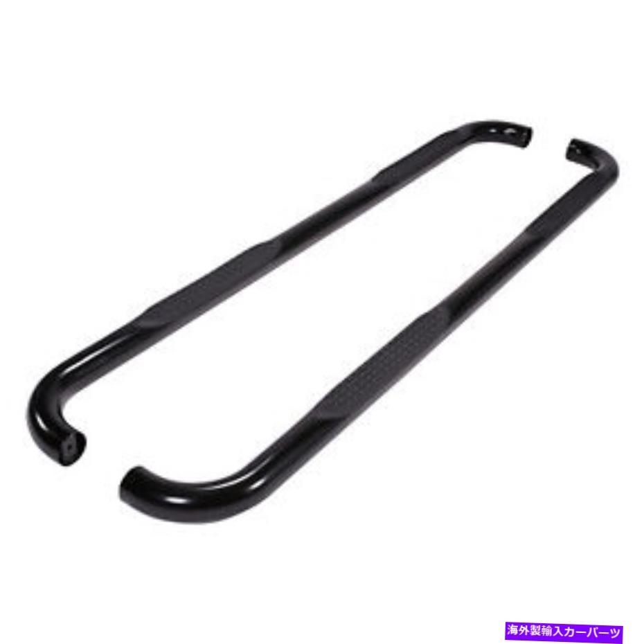 Nerf Bar trailfx a0066t 3 'nerf bar yukon tahoe blk Trailfx A0066T 3' Nerf Bar Yukon Tahoe Blk【並行輸入品】