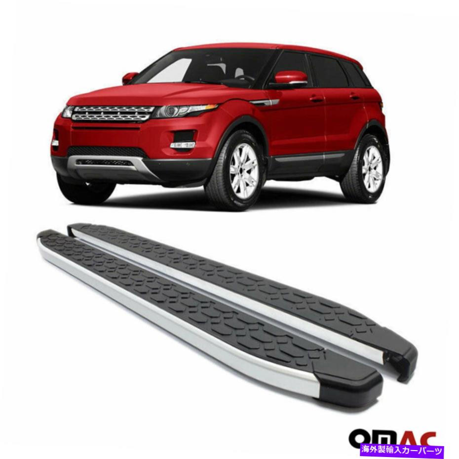 Nerf Bar ランドローバーレンジローバーエヴォーク2012-2022のボードを実行しているサイドステップnerfバー Side Steps Running Boards Nerf Bars For Land Rover Range Rover Evoque 2012-2022【並行輸入品】|Us Custom Parts Shop USDM