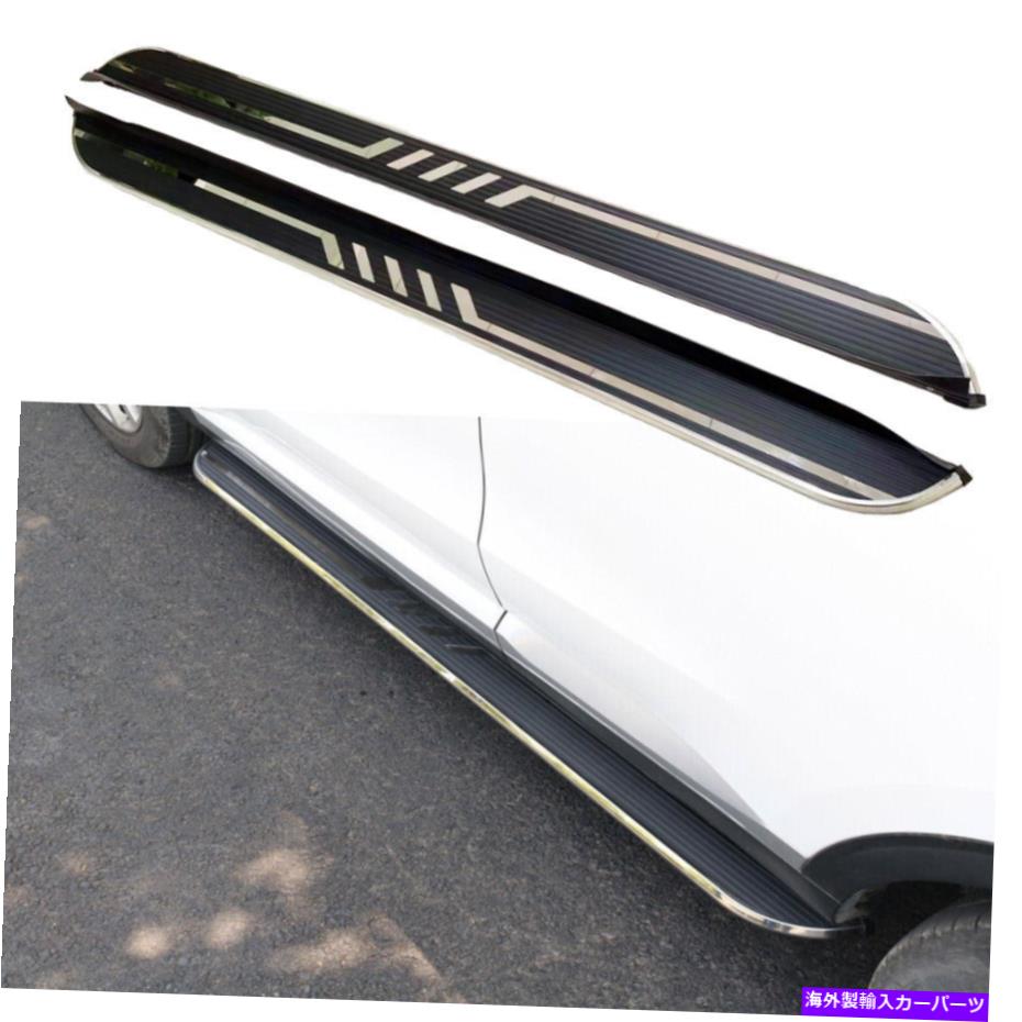 Nerf Bar ホンダパイロット2016-2022サイドステップナーフバー階段のための2PCSランニングボードフィット 2PCS Running Board fits for Honda Pilot 2016-2022 Side Step Nerf Bar Stairs【並行輸入品】｜Us Custom Parts Shop USDM