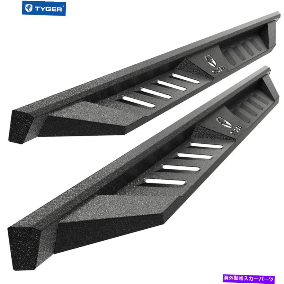 Nerf Bar Tyger Fury Steps Black for 2009-2018 RAM 1500クアッドキャブには19-21クラシックが含まれています Tyger Fury Steps Black for 2009-2018 Ram 1500 Quad Cab Include 19-21 Classic【並行輸入品】