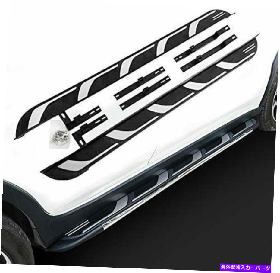 Nerf Bar NERFバーランニングボードサイドステッププラットフォームは、スバルXV CrossTrek 2018-2022に適合します Nerf Bar Running Board Side Step Platform Fits for Subaru XV Crosstrek 2018-2022【並行輸入品】
