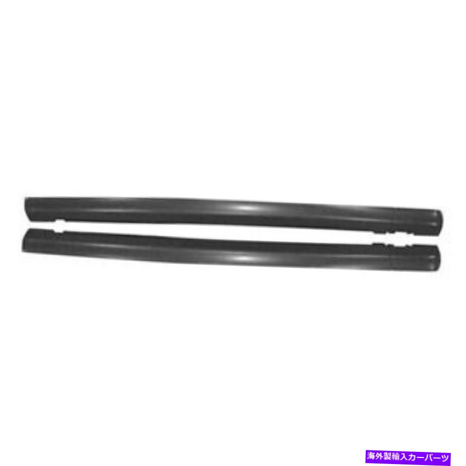Nerf Bar クライスラー300 2005-2010の場合、ドライバーと乗客のサイドスカートセットを交換してください For Chrysler 300 2005-2010 Replace Driver & Passenger Side Skirt Set【並行輸入品】