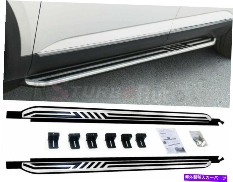 Nerf Bar VWフォルクスワーゲンアトラステラモント2018-2020ランニングボードNERFバーに適合するサイドステップ Side Step Fits For VW Volkswagen Atlas Teramont 2018-2020 Running Board Nerf Bar【並行輸入品】 134,750円