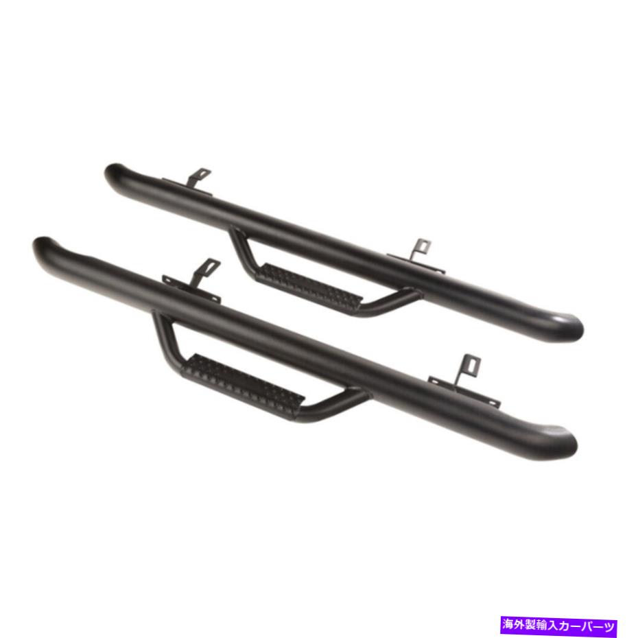 Nerf Bar 頑丈なリッジスパルタンナーフバーテクスチャブラック18-20フィットジープラングラーJl 2ドア Rugged Ridge Spartan Nerf Bar Textured Black 18-20 fits Jeep Wrangler JL 2 Door【並行輸入品】