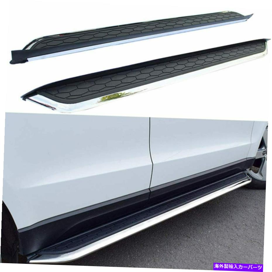 Nerf Bar Infiniti FX 35 37 50 QX70 2009-2018ランニングボードサイドステップNERFバーに適合 Fits for Infiniti FX 35 37 50 QX70 2009-2018 Running Boards Side Step Nerf Bar【並行輸入品】 134,750円