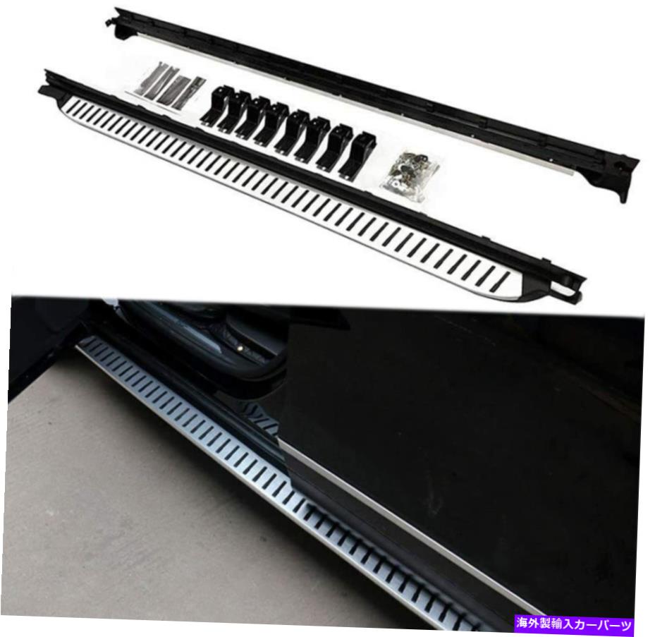 Nerf Bar ペアドアランニングボードサイドステップNERFバーフィットキャデラックXT6 2019 2020 2021 Pair Door Running Board Side Step Nerf Bar Fits for Cadillac XT6 2019 2020 2021【並行輸入品】｜Us Custom Parts Shop USDM