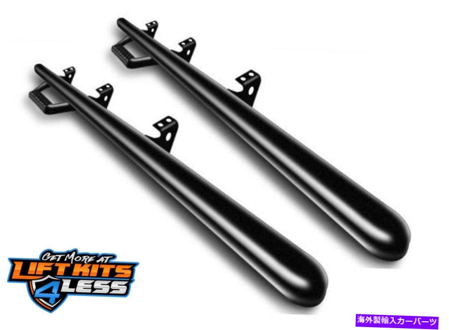 Nerf Bar n-fab c0753rc-txテキスト。 07-09 GM 2500/3500 HDのブラックキャブの長さnerfバー N-Fab C0753RC-TX Text. Black Cab Length Nerf Bar for 07-09 GM 2500/3500 HD【並行輸入品】