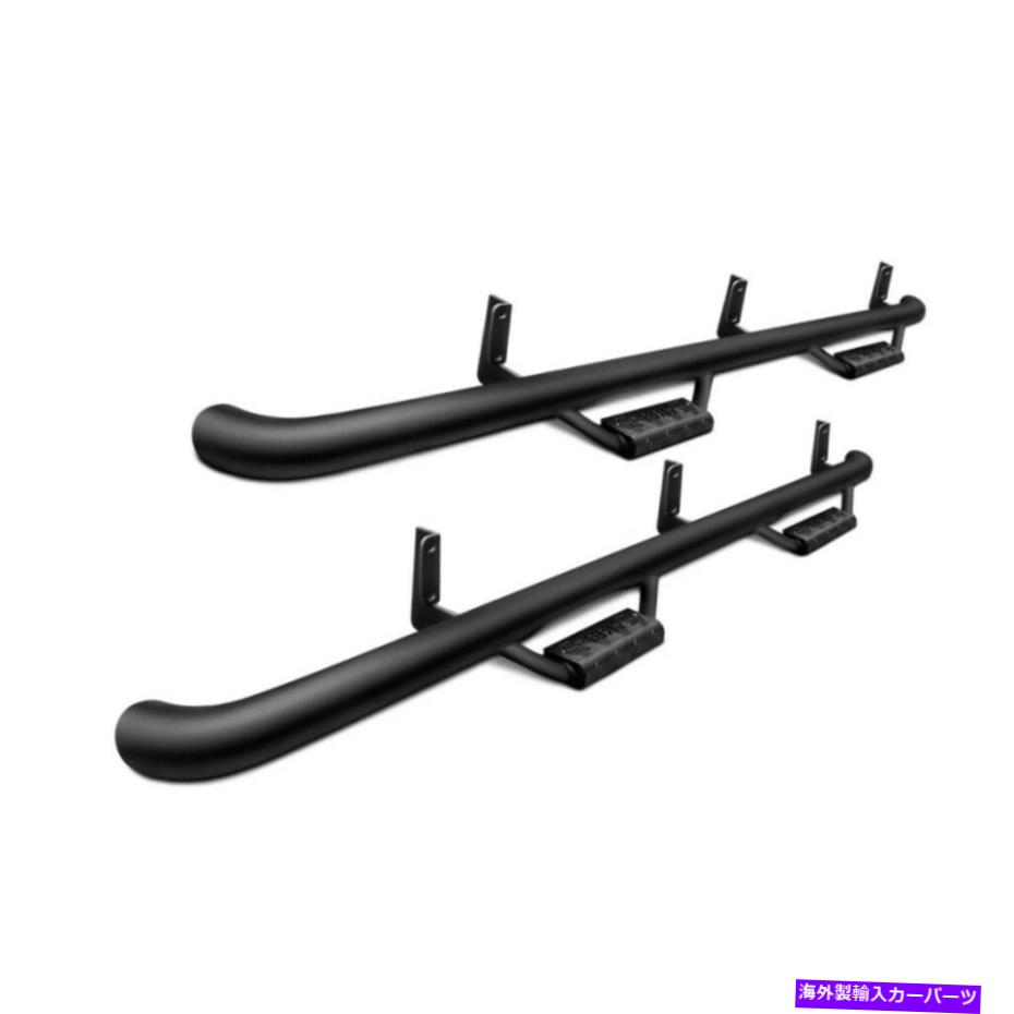 Nerf Bar RBPブラックサイドステップNERFバーランニングボードの日産17-20タイタンXDペア RBP Black Side Step Nerf Bar Running Board for Nissan 17-20 Titan XD Pair【並行輸入品】