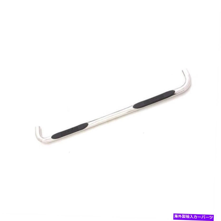 Nerf Bar Lund 22690910ラウンドベントナーフバー、3インチ、ポル、レンジャースーパークルー LUND 22690910 Round Bent Nerf Bars, 3in, Pol, Ranger SuperCrew【並行輸入品】
