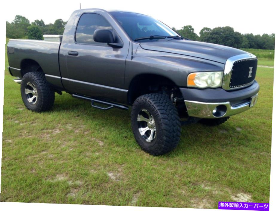 Nerf Bar 02-08のN-FABダッジRAM 1500/2500/3500レギュラーキャブナルフステップ長D0246RC N-FAB For 02-08 Dodge Ram 1500/2500/3500 Regular Cab Nerf Step Length D0246RC【並行輸入品】