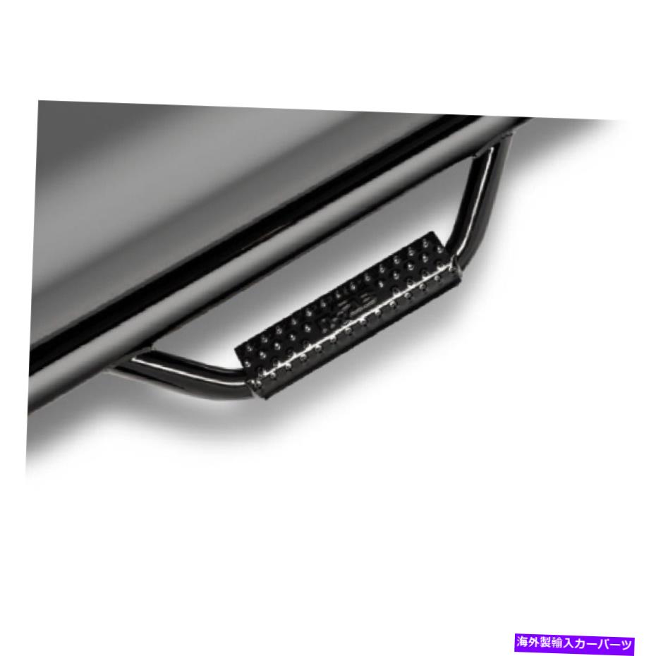Nerf Bar n-fab f9946rc f250/f350/f450/f550のブラックナーフステップのペア通常のキャブ N-Fab F9946RC Pair of Black Nerf-Steps for F250/F350/F450/F550 Regular Cab【並行輸入品】｜Us Custom Parts Shop USDM
