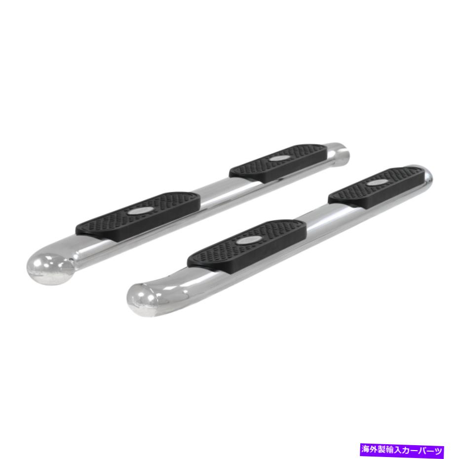 Nerf Bar 2002-08 Dodge Ram 1500 | 2003-2009 2500/3500の牡羊座4インチ楕円形のnerfバー Aries 4in Stainless Oval Nerf Bar for 2002-08 Dodge Ram 1500|2003-2009 2500/3500【並行輸入品】