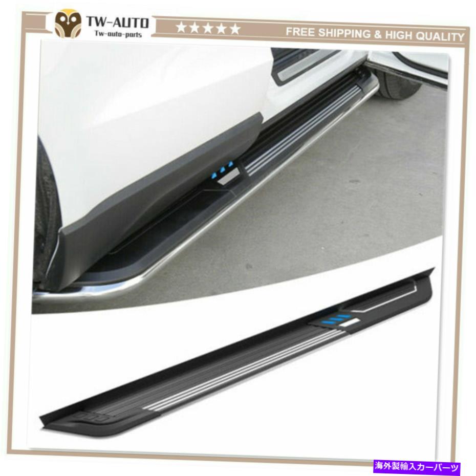 Nerf Bar シボレーシボレーブレザー2019 2020 2021サイドステップランニングボードnerfバーに適しています Fits for Chevrolet Chevy Blazer 2019 2020 2021 Side Step Running Board Nerf Bar【並行輸入品】