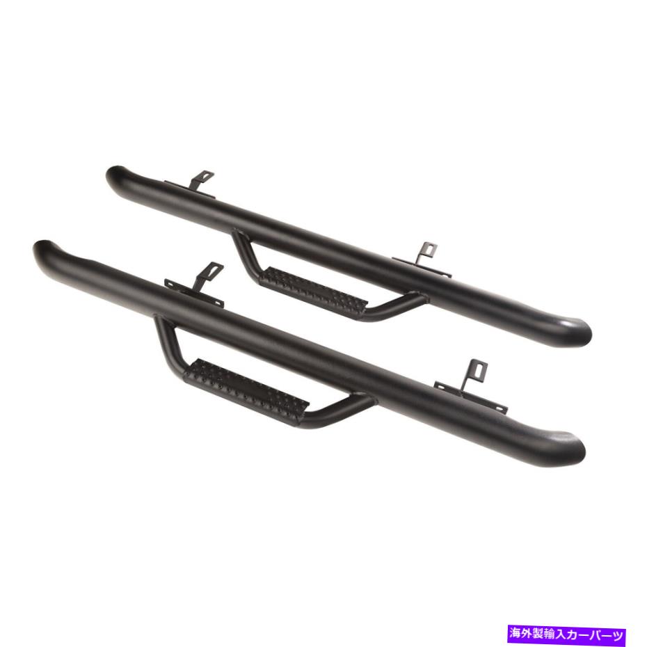 Nerf Bar 頑丈なリッジ11596.03スパルタンネルフバーフィット18-20ラングラー（JL） Rugged Ridge 11596.03 Spartan Nerf Bar Fits 18-20 Wrangler (Jl)【並行輸入品】