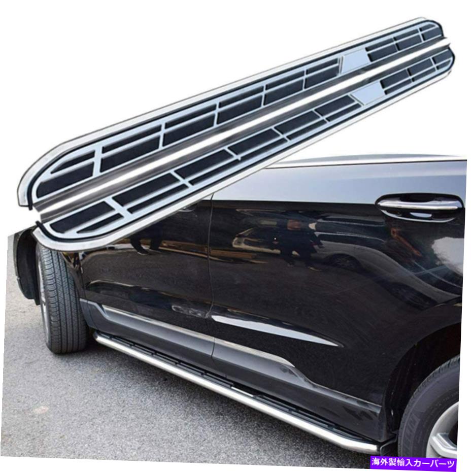 Nerf Bar Acura MDX 2014-2021ドアサイドステップNERFバーランニングボードプロテクターに適した2PC 2Pcs Fit for Acura MDX 2014-2021 Door Side Step Nerf Bar Running Board Protector【並行輸入品】 134,750円