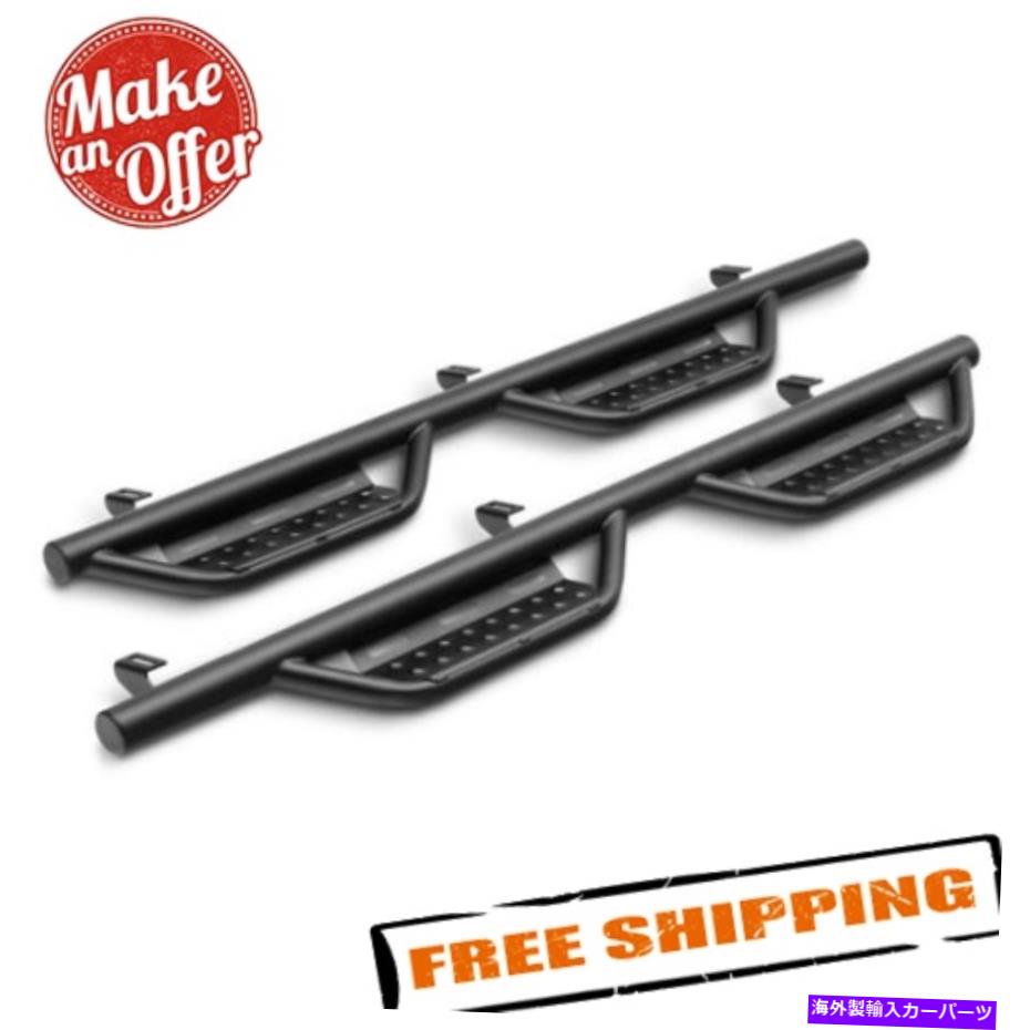 Nerf Bar n-fab 707417722 2007-2021トヨタツンドラダブルキャブのNERFステップRSシステム N-Fab 707417722 Nerf Step RS System for 2007-2021 Toyota Tundra Double Cab【並行輸入品】