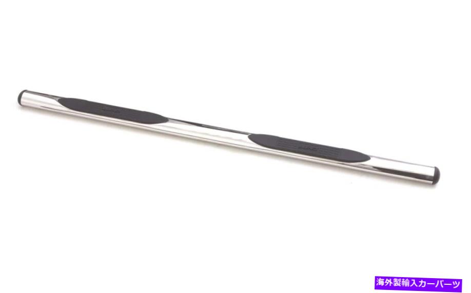 Nerf Bar Lund 23589173 4インチ楕円形のストレートナーフバー Lund 23589173 4 Inch Oval Straight Nerf Bar【並行輸入品】