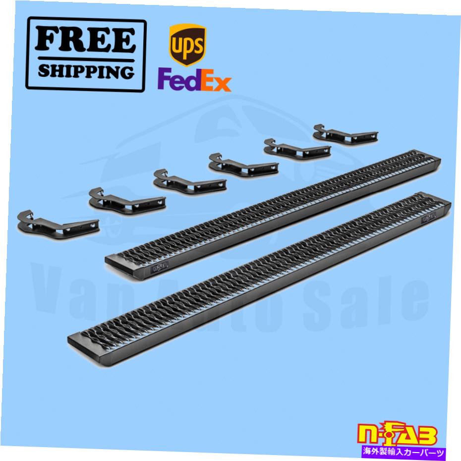 Nerf Bar シボレーシルバラード3500 HD 2017-2018のステップナーフバーN-FAB Step Nerf Bar N-FAB for Chevrolet Silverado 3500 HD 2017-2018【並行輸入品】