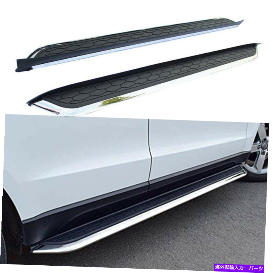Nerf Bar Kia Carnival Sedona 2015-2020ドアサイドステップランニングボードNERFバーに適しています Fits for KIA Carnival Sedona 2015-2020 Door Side Step Running Board Nerf Bar【並行輸入品】