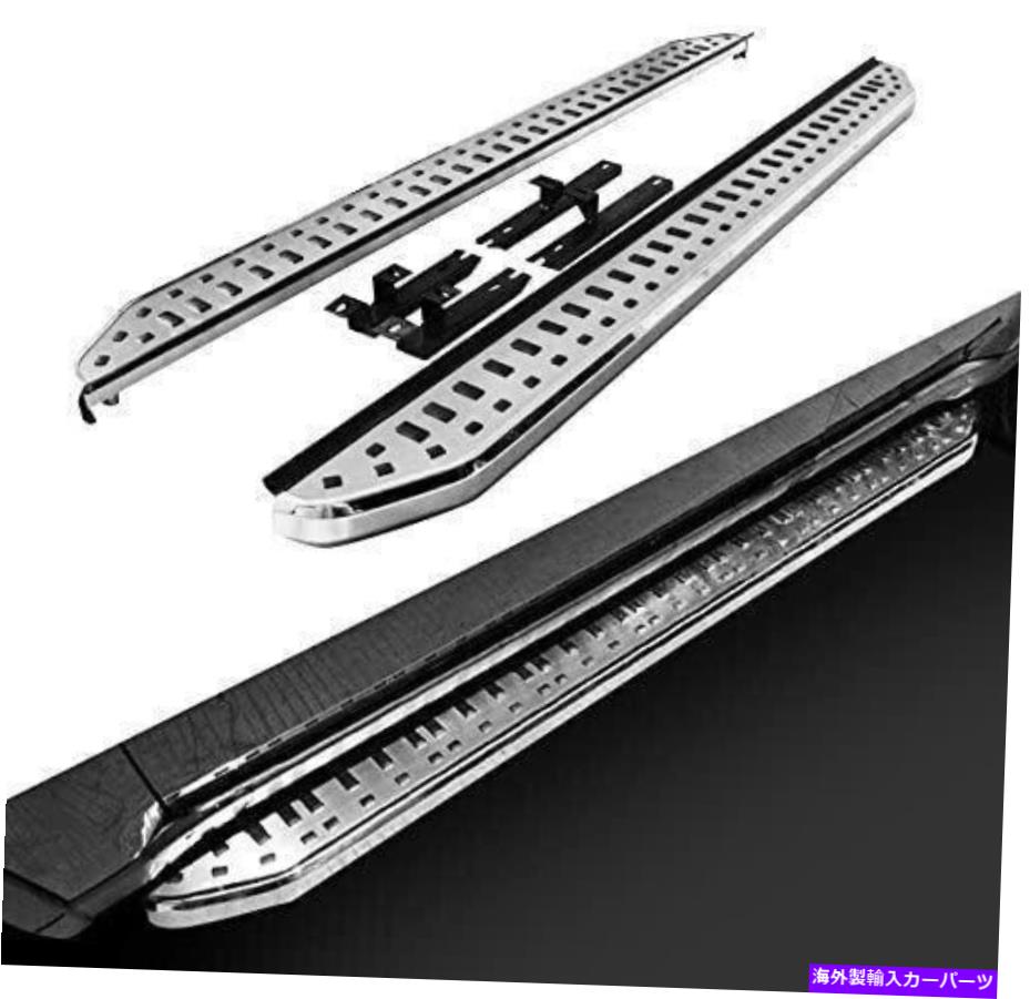 Nerf Bar ジープグランドチェロキー2011-2020サイドステップランニングボードNERFバーに適した2PC 2Pcs Fit for Jeep Grand Cherokee 2011-2020 Side Step Running Board Nerf Bar【並行輸入品】 136,400円