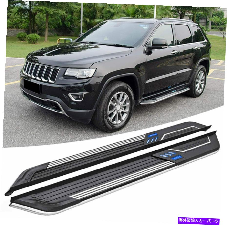 Nerf Bar 2PCSサイドステップジープグランドチェロキー2011-2021ランニングボードnerf bar 2Pcs Side Step Fits for Jeep Grand Cherokee 2011-2021 Running Board Nerf Bar【並行輸入品】｜Us Custom Parts Shop USDM