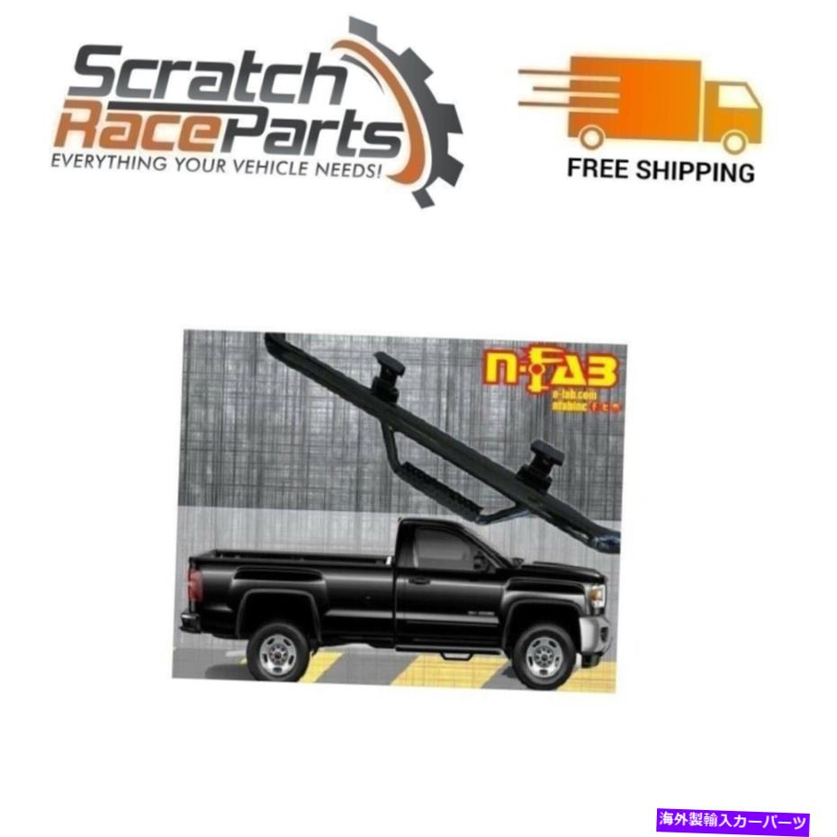 Nerf Bar n-fab nerf stepキャブの長さC1446RCフィット14-17 Chevy-GMC 1500 Inc N-FAB Nerf Step Cab Length C1446RC Fits 14-17 Chevy-GMC 1500 INC【並行輸入品】
