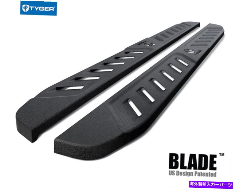 Nerf Bar 2004年から2014年のTyger Blade Ford F150 Super Cab Nerf Bars 6.6inchランニングボード TYGER Blade For 2004-2014 Ford F150 Super Cab Nerf Bars 6.6inch Running Boards【並行輸入品】｜Us Custom Parts Shop USDM