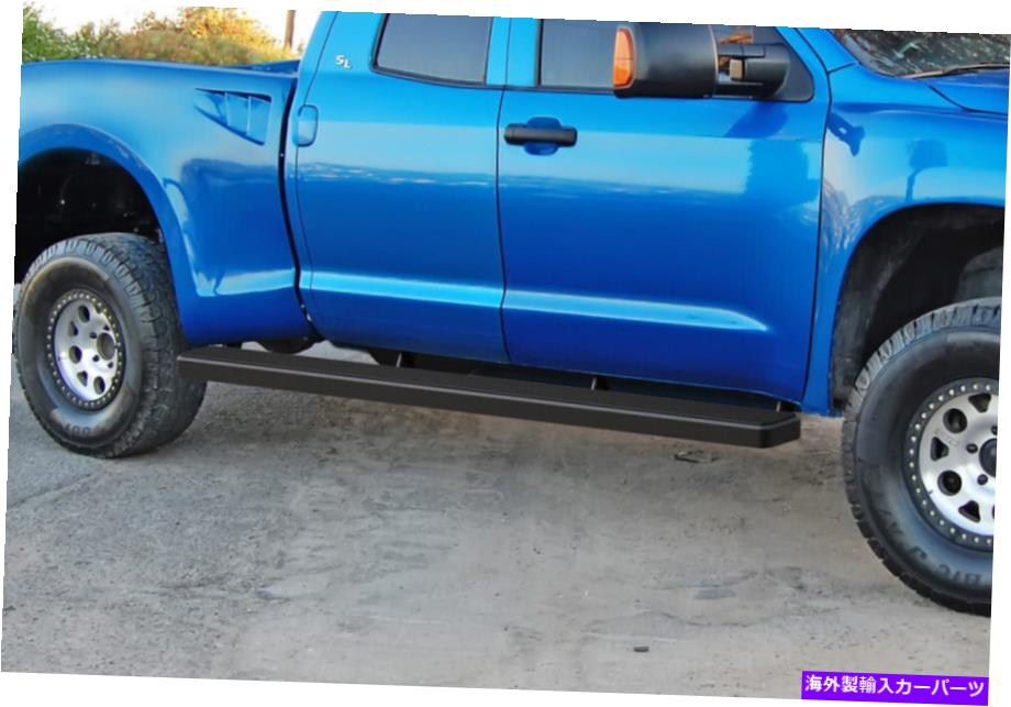 Nerf Bar ホイールツーホイールサイドナーフバーフィット07-21トヨタツンドラダブルキャブ5.5フィートベッド Wheel-to-Wheel Side Nerf Bar Fit 07-21 Toyota Tundra Double Cab 5.5ft Bed【並行輸入品】 135,520円