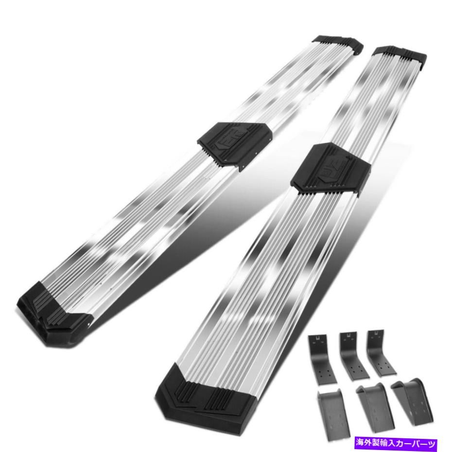 Nerf Bar 2009-2020 RAM 1500 2500 3500クルーキャブ10 \"ステップナーフバーランニングボードのJ2 J2 For 2009-2020 Ram 1500 2500 3500 Crew Cab 10\" Step Nerf Bar Running Boards【並行輸入品】