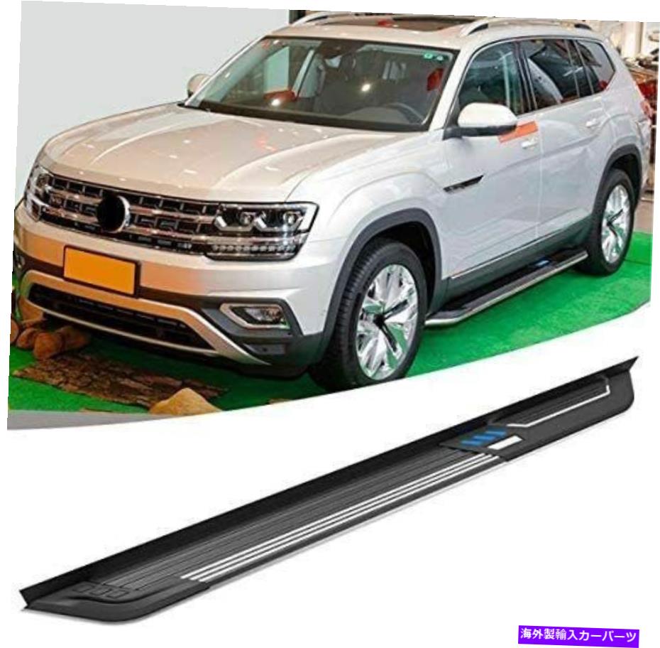 Nerf Bar VWフォルクスワーゲンアトラステラモント2018-2021ネルフバーサイドステップランニングボードに適しています Fit For VW Volkswagen Atlas Teramont 2018-2021 Nerf Bar Side Step Running Board【並行輸入品】｜Us Custom Parts Shop USDM