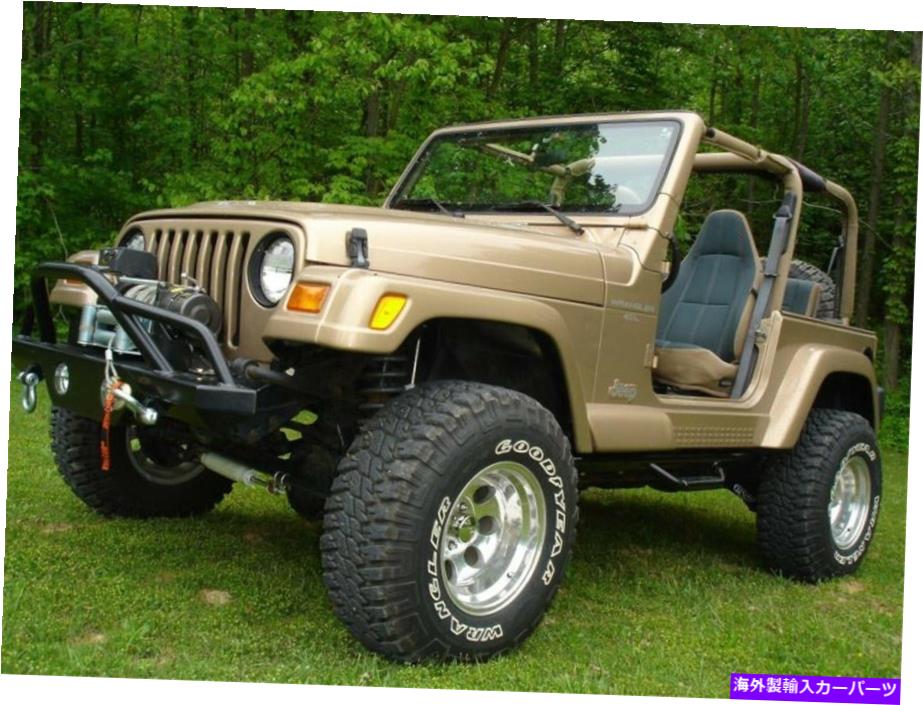 Nerf Bar n-fab J9746-tx nerfステップバーホイールツーホイールフィット97-06ラングラー（TJ） N-Fab J9746-TX Nerf Step Bar Wheel To Wheel Fits 97-06 Wrangler (TJ)【並行輸入品】