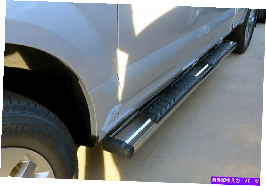 Nerf Bar 15-22フォードF150スーパーキャブ＆17-22 F250のクロムナーフバーステップ Chrome Nerf Bar Steps For 15-22 Ford F150 Super Cab & 17-22 F250【並行輸入品】｜Us Custom Parts Shop USDM