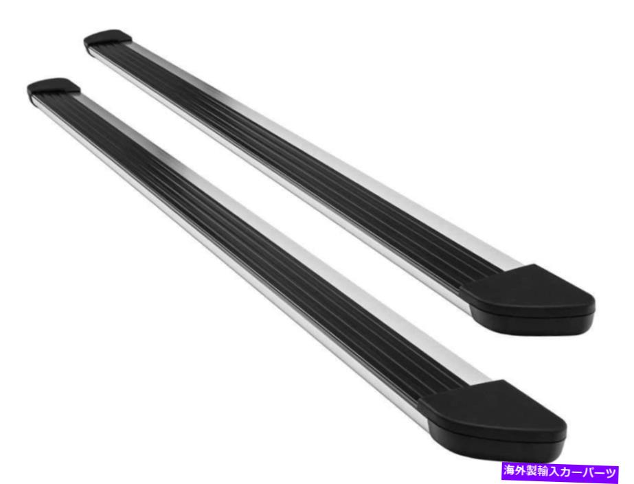 Nerf Bar Ionic Gladiator Brite（FITS）2007-2013 Acura MDX nerf Barsランニングボードステップ Ionic Gladiator Brite (fits) 2007-2013 Acura MDX Nerf Bars Running Boards Steps【並行輸入品】